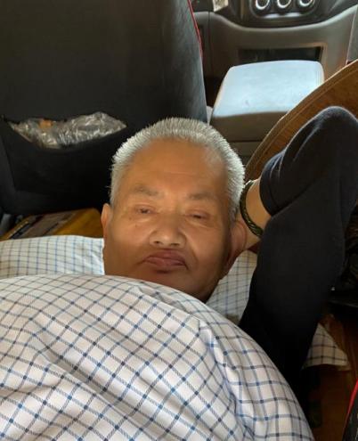 走失者照片 湖州救助站：六旬老人被救助，高1米...