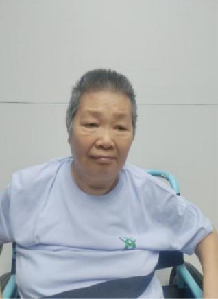 走失者照片 乌鲁木齐市寻亲：七旬老太被救助，自...