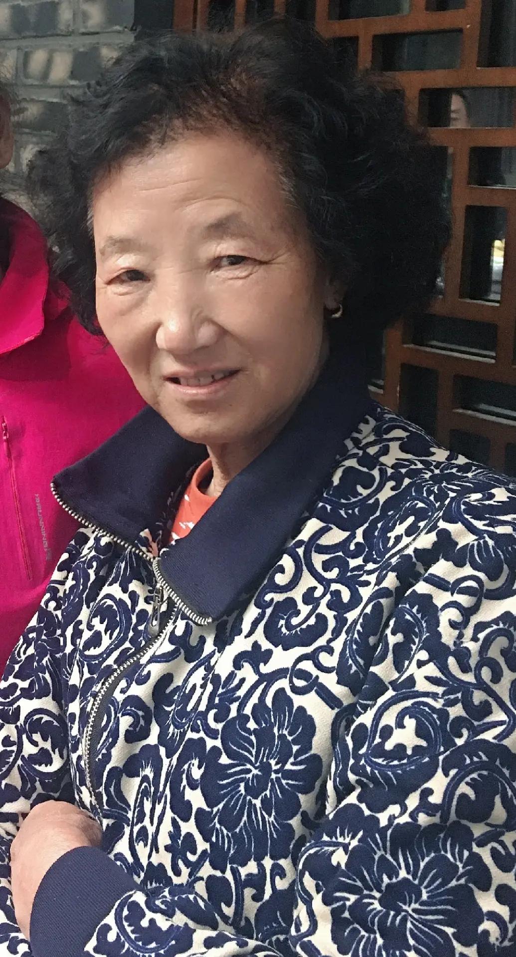 走失者照片 吉林急寻：七旬老太走失，患小脑萎缩...