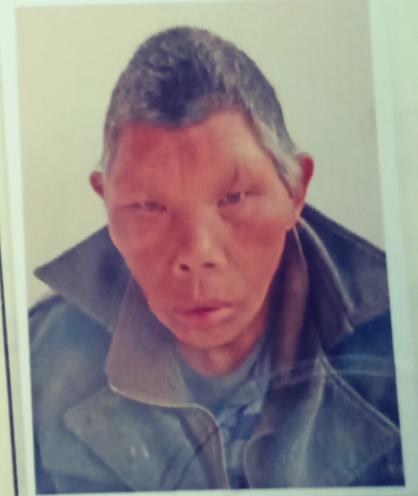 走失者照片 商丘急寻：五旬男子走失，患智力障碍...