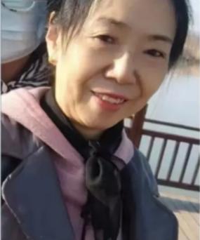 走失者照片 兰州寻人：六旬老太失联，穿黑色羽绒...
