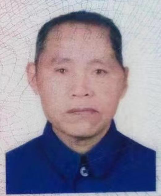 走失者照片 南通如皋急寻：七旬老人失联，穿黑色...