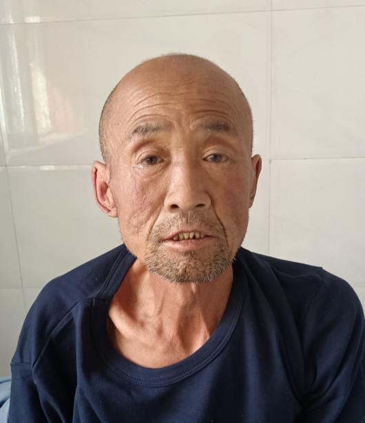 走失者照片 牡丹江寻亲：六旬老人被救助，自述叫...