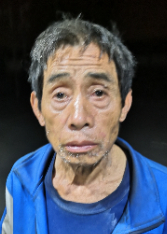 走失者照片 武汉寻亲：六旬老人被救助，穿蓝色运...