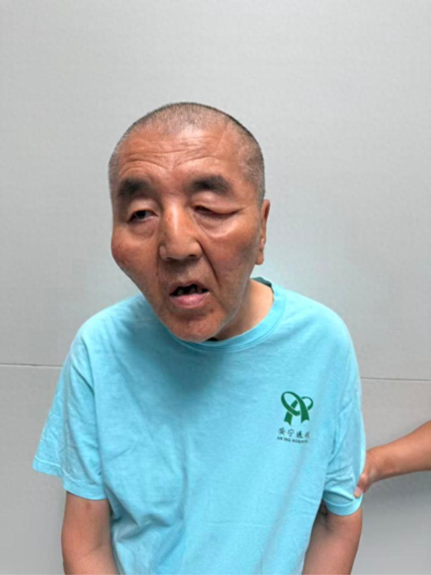 走失者照片 乌鲁木齐市寻亲：六旬老人被救助，自...
