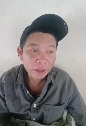 走失者照片 南宁寻亲：五旬男子被救助，自述姓何...