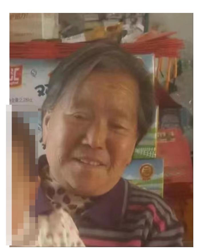 走失者照片 濮阳寻人：八旬老太走失，穿灰色花袄...