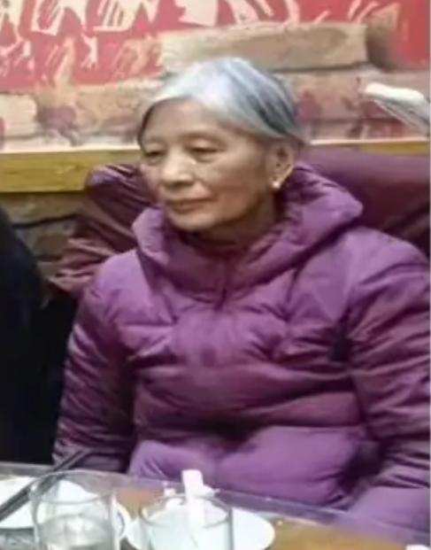 走失者照片 平顶山急寻：七旬老太失联，穿紫红色...
