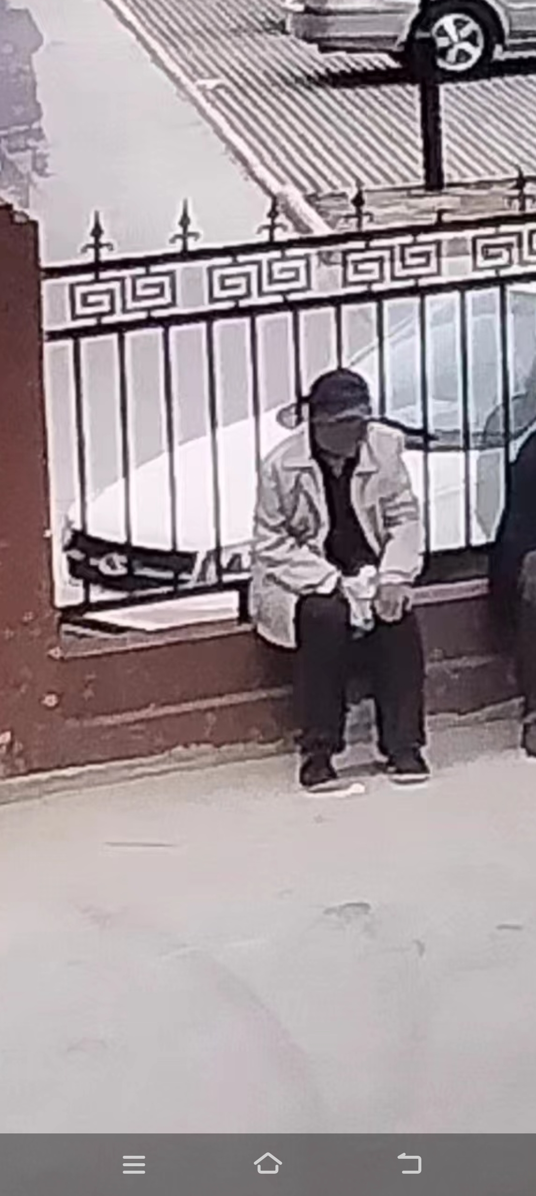 走失者照片 濮阳急寻：七旬老人失联，穿浅白色工...