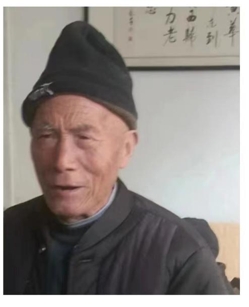 走失者照片 驻马店急寻：八旬老人走失，高1米7...