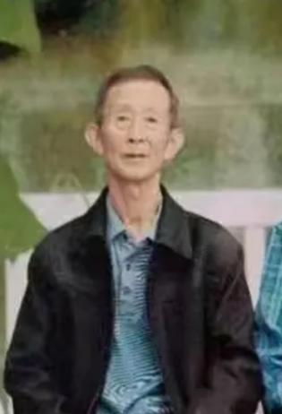 走失者照片 贵阳急寻！七旬老人走失，偏瘦，穿黑...