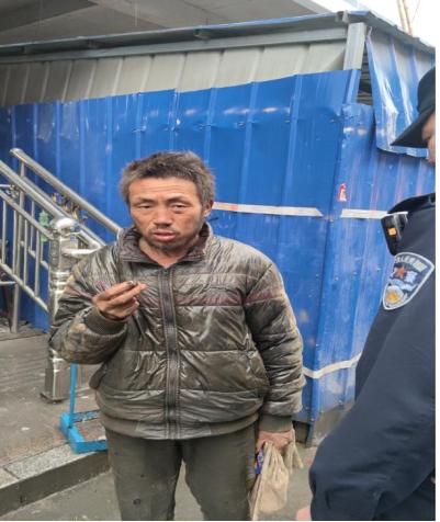 走失者照片 河池寻亲：五旬男子被救助，衣着脏乱...