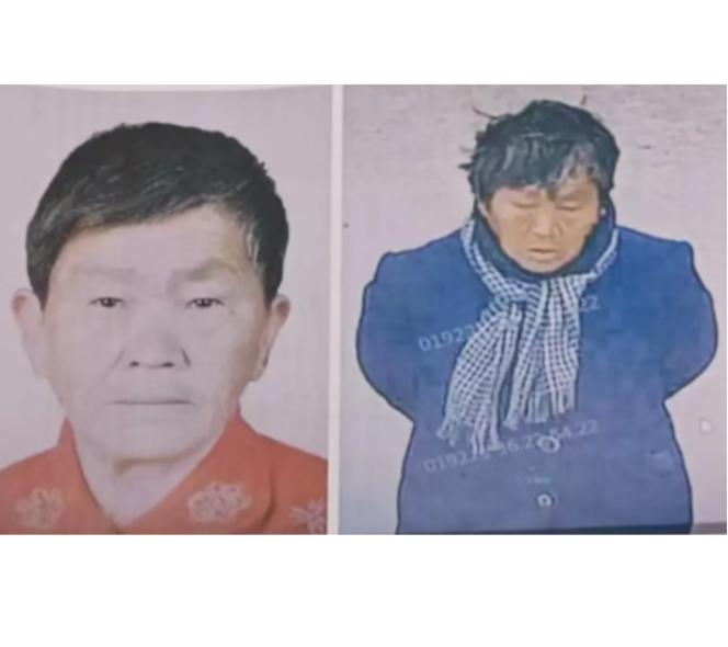 走失者照片 南昌寻人：七旬老太走失数日，短发，...