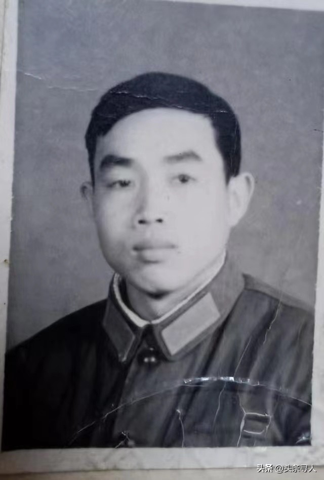 走失者照片 寻北京朝阳籍战友李惠:指导员,我还...