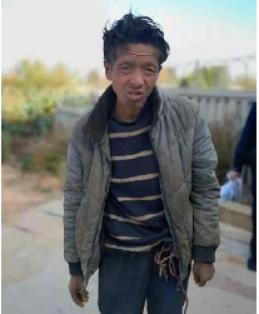 走失者照片 寻亲：玉溪五旬男子被救助，疑患精神...