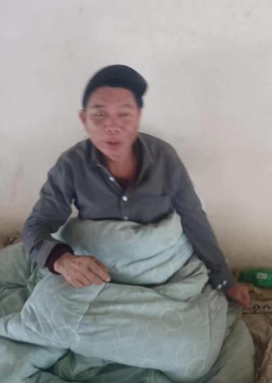走失者照片 南宁寻亲：五旬男子被救助，自述姓何...