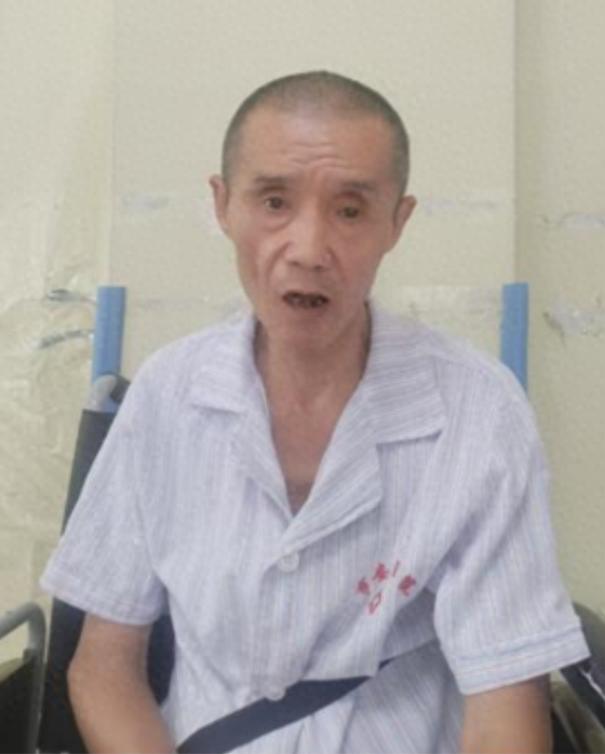 走失者照片 乌鲁木齐市寻亲：五旬男子被救助，自...