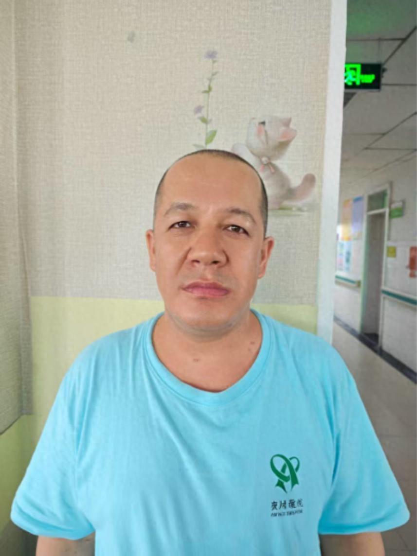 走失者照片 乌鲁木齐市寻亲：中年男子被救助，自...