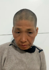 走失者照片 玉林寻亲：五旬女子被救助，穿紫色棉...