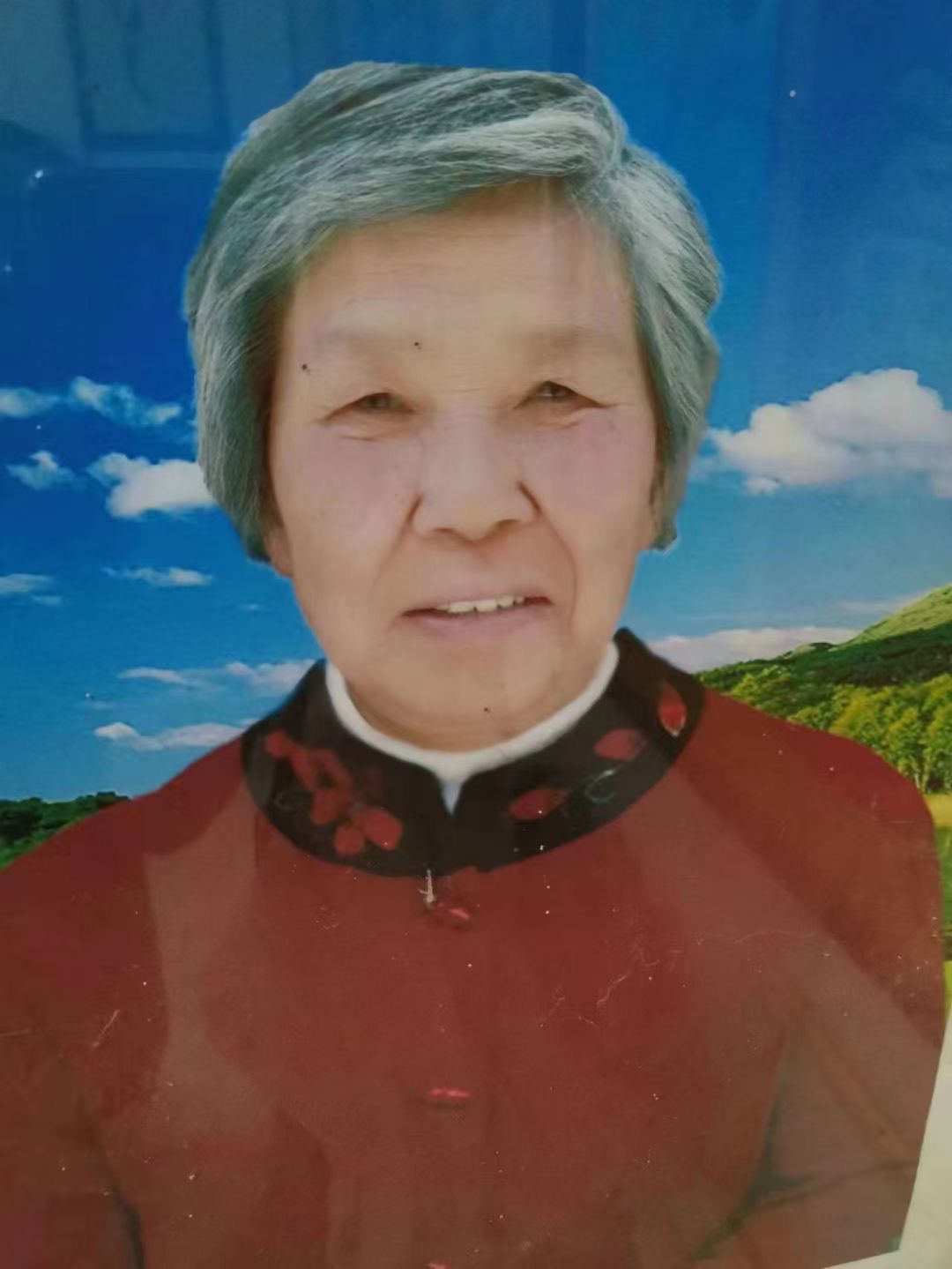 走失者照片 南阳寻人：七旬老太走失，穿红色棉衣...