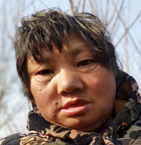 走失者照片 德州寻亲：中年女子被救助，高1米6...