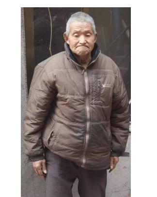 走失者照片 陇南寻亲：六旬老人被救助，自述叫老...
