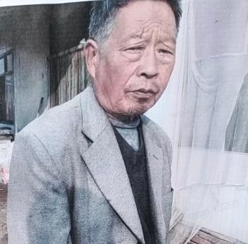 走失者照片 濮阳急寻：七旬老人失联，穿浅白色工...