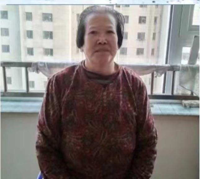 走失者照片 大连急寻：八旬老太走失，戴蓝色口罩...