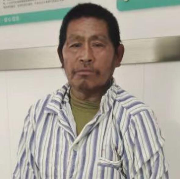 走失者照片 襄阳寻亲：五旬男子被救助，高1米7...