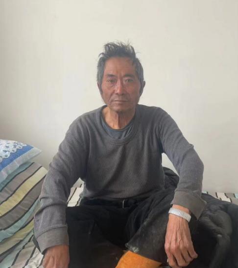 走失者照片 朝阳北票寻亲：六旬老人被救助，自述...