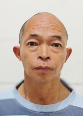 走失者照片 玉林寻亲：五旬男子被救助，穿灰色条...
