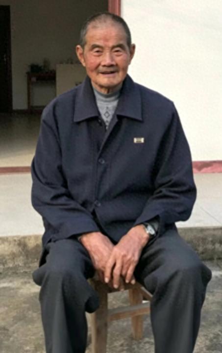 走失者照片 宣城市寻人：九旬老人走失，穿白色短...