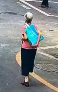 走失者照片 韶关市寻人：七旬老太走失，穿红色短...
