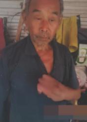 走失者照片 金华市永康市寻人：七旬老人走失，穿...