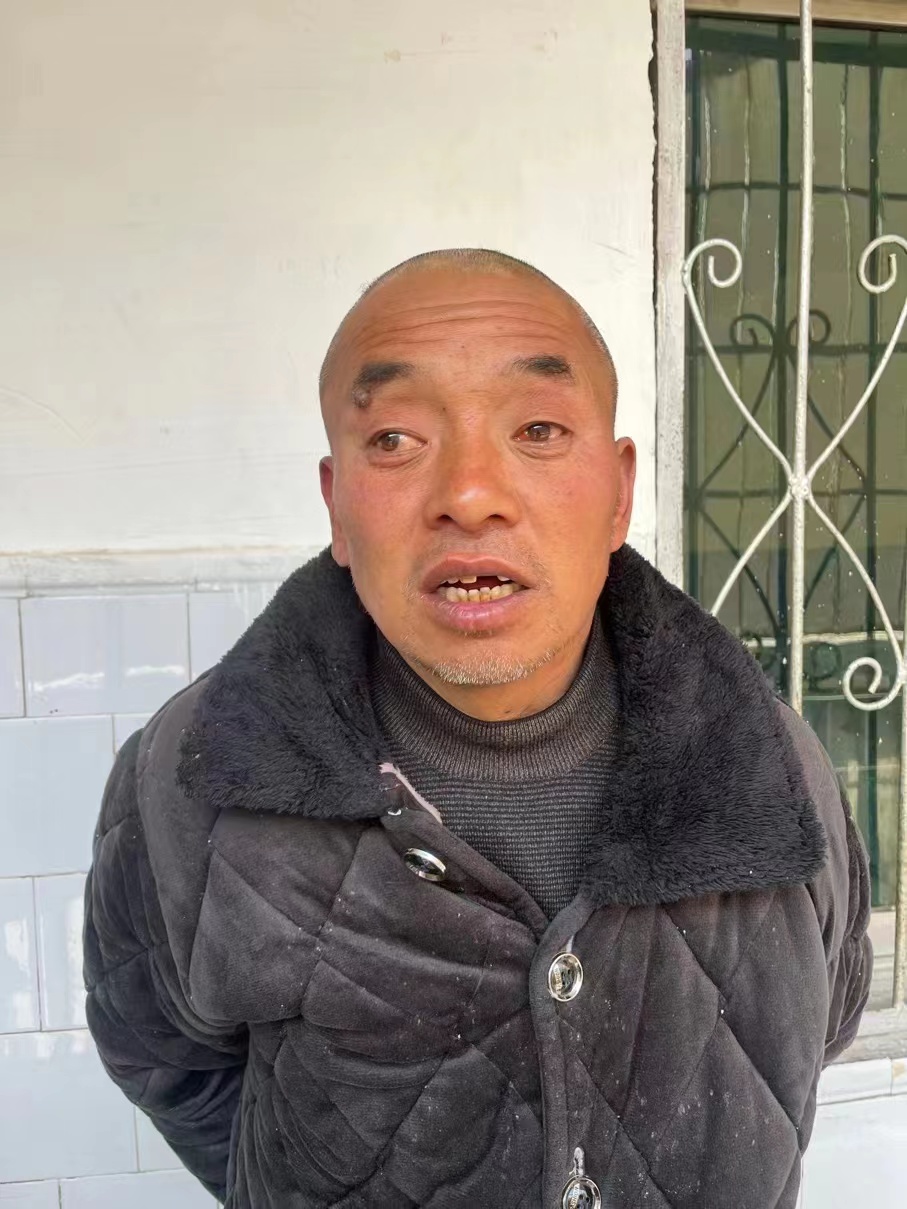 走失者照片 周口寻亲：五旬男子被救助，自述叫东...