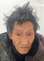 走失者照片 柳州寻亲：七旬老人被救助，高1米6...
