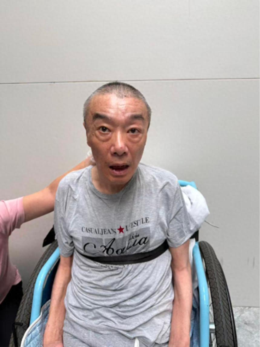 走失者照片 乌鲁木齐市寻亲：五旬男子被救助，自...