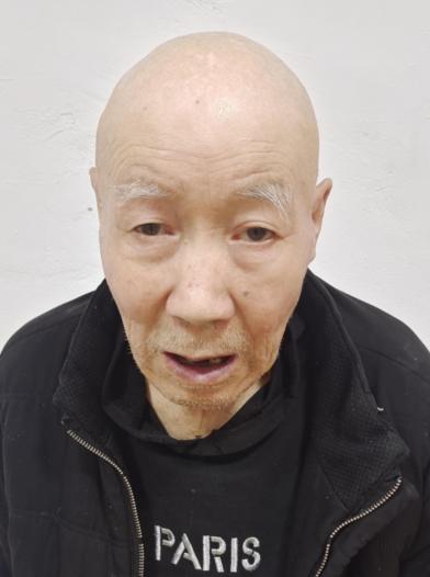 走失者照片 汕尾陆丰寻亲：六旬老人被救助，穿褐...