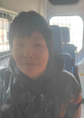 走失者照片 邓州市救助站：五旬女子被救助，穿黑...
