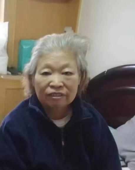 走失者照片 沈阳急寻：六旬老太走失，患小脑萎缩...
