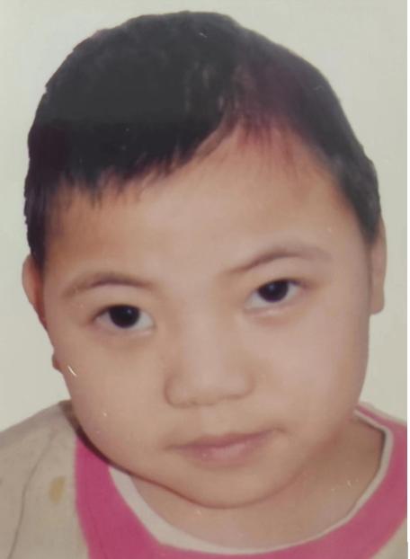 走失者照片 广州寻亲：青年女子自幼被救助，现高...
