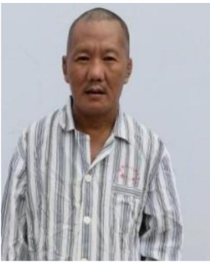 走失者照片 玉溪五旬男子被救助，高1米62，疑...