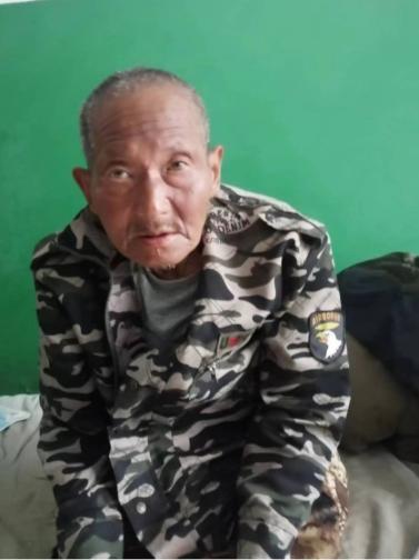 走失者照片 咸阳寻亲：六旬老人被救助，疑似精神...