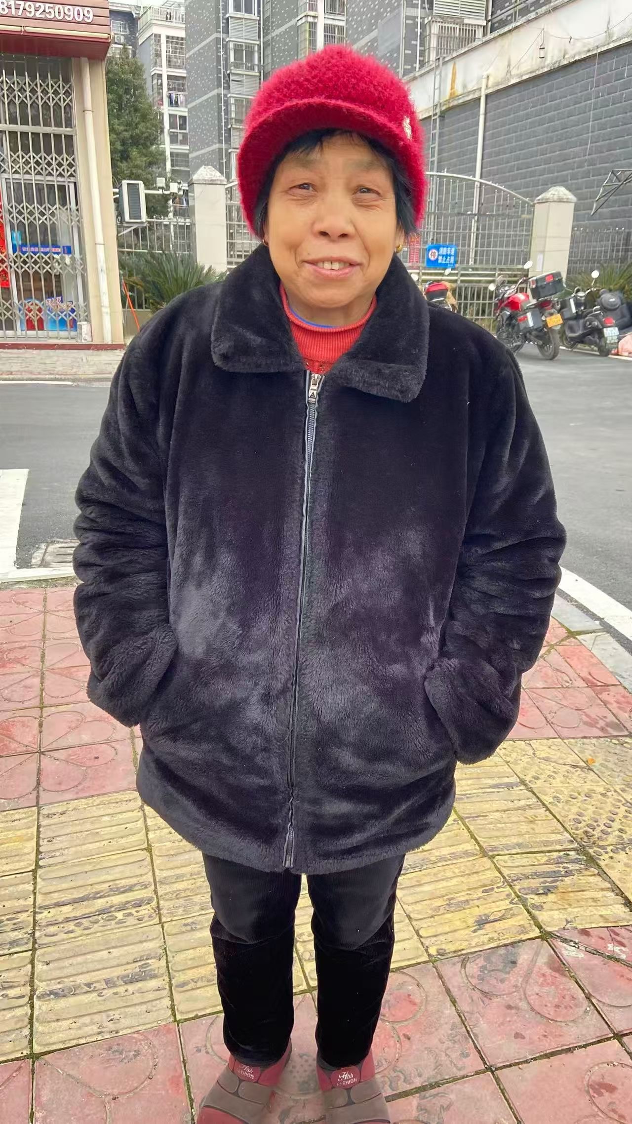 走失者照片 九江市瑞昌市寻人：七旬老太走失，穿...
