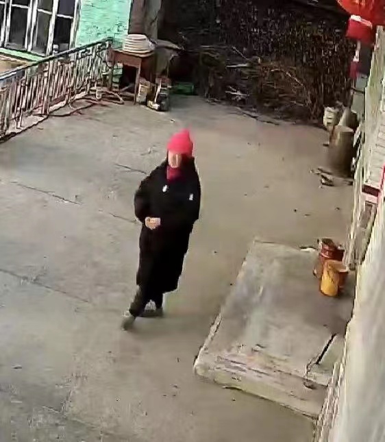 走失者照片 鞍山急寻：六旬老太走失，患精神障碍...