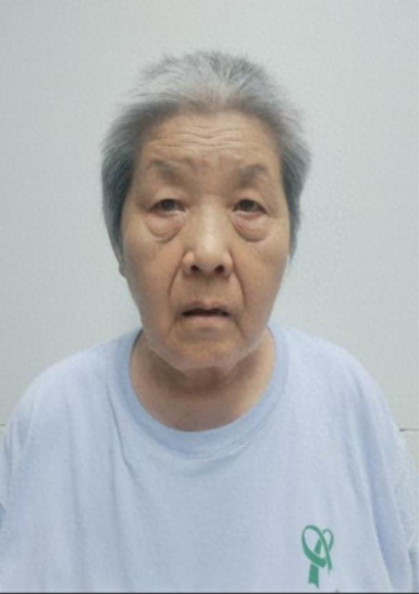 走失者照片 乌鲁木齐市寻亲：七旬老太被救助，自...