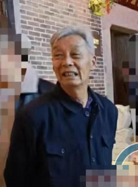 走失者照片 梅州寻人：七旬老人失联，穿蓝色外套...