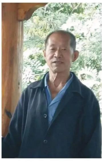 走失者照片 西安急寻：七旬老人失联，高1米62...
