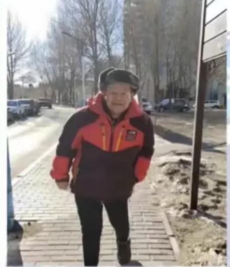 走失者照片 大庆急寻：七旬老人走失，穿蓝色抓绒...
