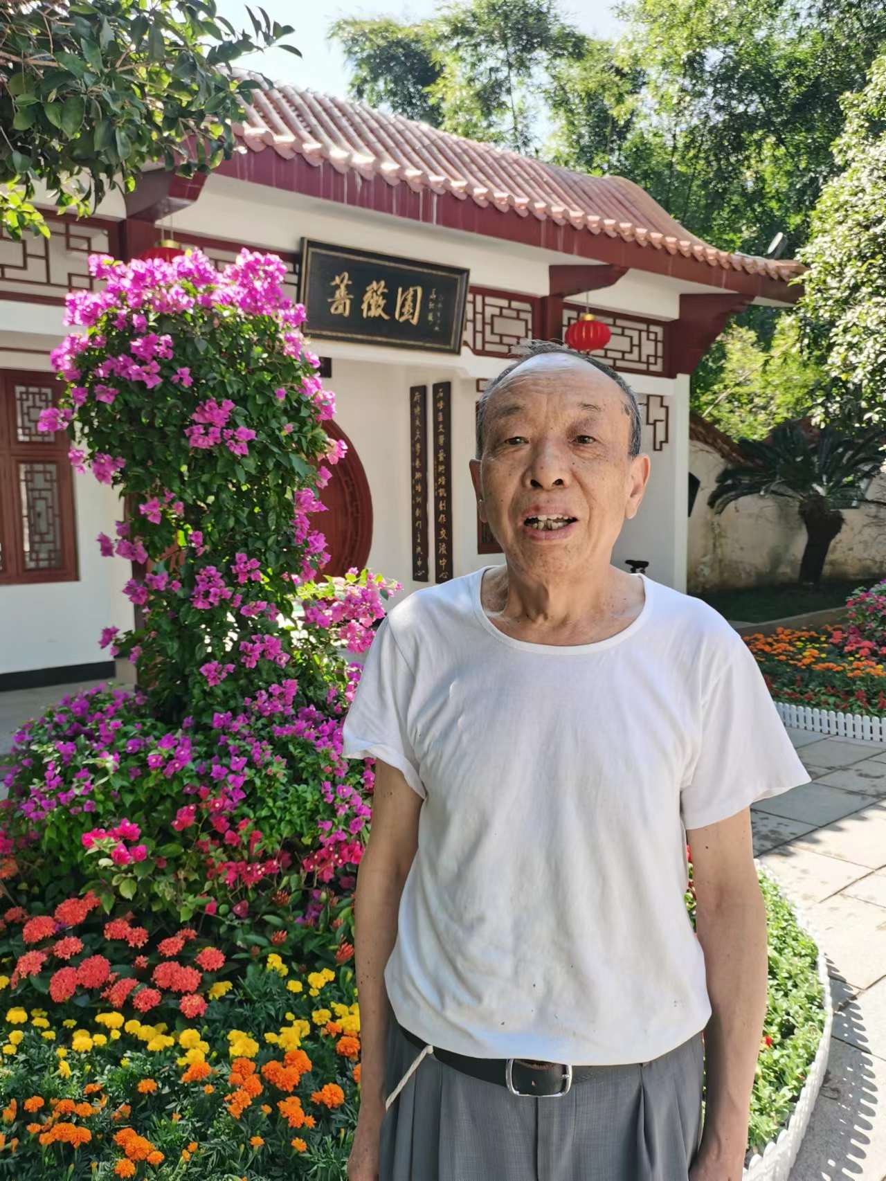 走失者照片 株洲寻人：八旬老人走失，穿灰色上衣...